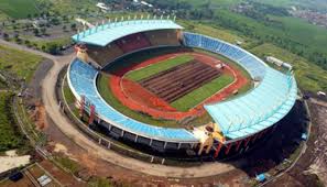 Stadion Si Jalak Harupat, di Soreang, Kabupaten Bandung, (Foto: Tempo.co).