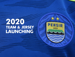 Selasa Besok, Tim dan Jersey Persib untuk Liga 1 2020 Diperkenalkan