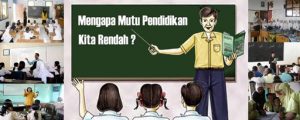 Gambar ilustrasi kualitas pendidikan Indonesia, (Foto: Tebuireng.online).
