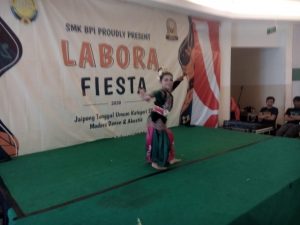 Ada Labora Fiesta di SMK BPI Bandung