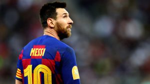 Quique Setien: Barcelona Terlalu Bergantung pada Lionel Messi