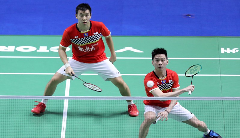Kevin/Marcus Tembus Final All England 2020