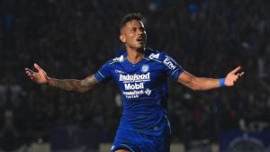 Kisah Wander Luiz di Persib: Tak Meyakinkan di Pra Musim, Top Skor, hingga Positif Corona