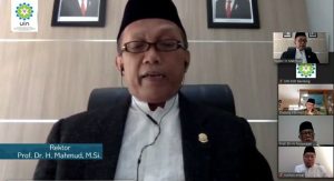 Zikir dan Doa Bersama di UIN SGD Bandung, Rektor: Yakin Menang Melawan Wabah Covid-19