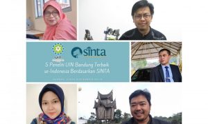 5 Peneliti UIN Bandung Terbaik se-Indonesia Berdasarkan Peringkat SINTA