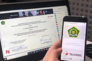 Kemenag – Telkomsel Luncurkan Kuota Internet Terjangkau untuk Madrasah