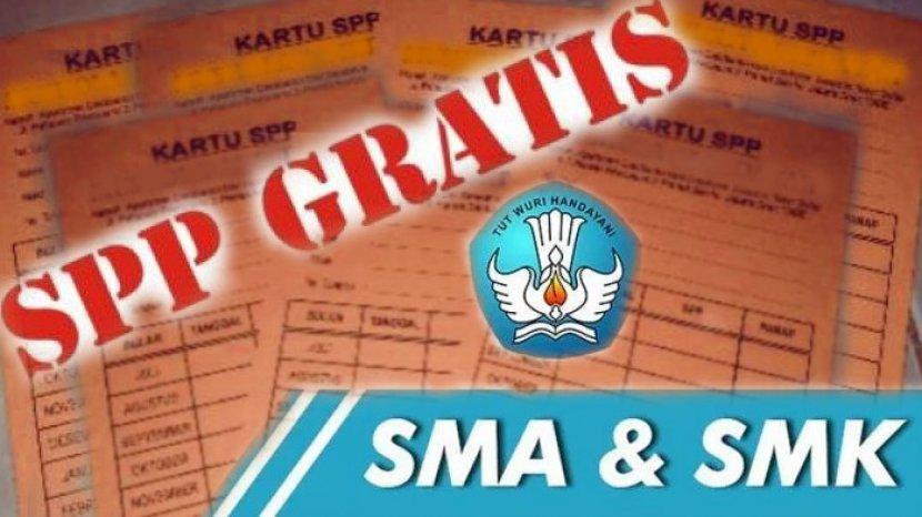 SPP SMA/SMK Gratis Mulai Juli 2020, Ridwan Kamil: Pemprov Jabar Anggarkan Rp 1,42 Triliun