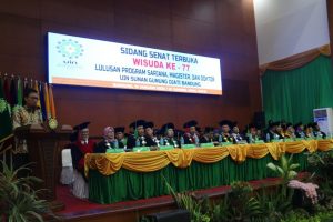 Wisuda UIN SGD Bandung, Staf Khusus Presiden: Jadilah Generasi Unggul Ulul Albab