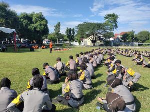 Antisipasi Kebakaran Hutan, Polisi pun Lakukan Ini