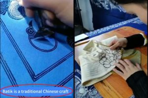 Busyet dah …, China Klaim Batik Berasal dari Negaranya