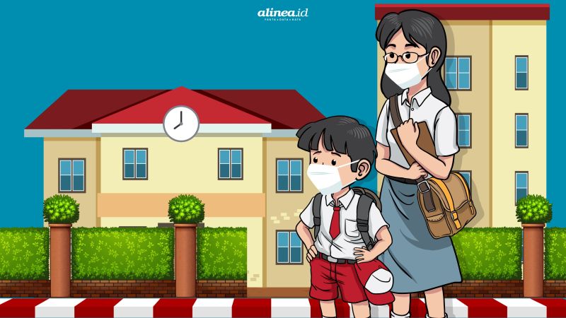 17 Kota/Kabupaten di Jabar Diizinkan Buka Sekolah, 163 Daerah untuk Skup Nasional