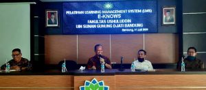 Saat Prof. Mahmud Disepakati Jadi Pemimpin Digital Pembelajaran Daring UIN Bandung
