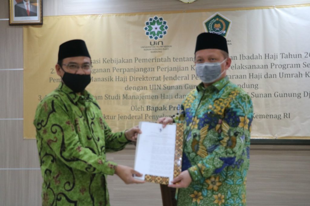 Kini UIN Bandung Punya Prodi Manajemen Haji dan Umrah, Diresmikan Sekjen Plt Kemenag