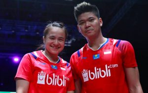 Bikin Sejarah Baru di All England 2020, Bakti Olahraga Djarum Foundation Ganjar Bonus Praveen-Melati