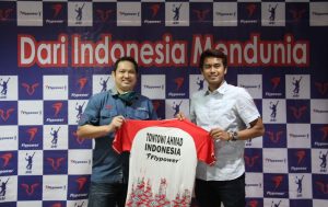 Jadi Brand Ambassador Flypower, Peraih Medali Emas Olympiade Tontowi Ahmad Bilang Begini