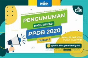 Pengumuman PPDB Jabar Tahap 2 Rabu Ini Pukul 14.00 WIB, Begini Cara Mengeceknya