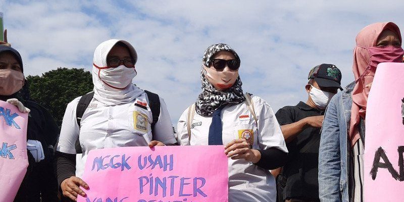 Demo Tolak PPDB 2020: Gubernur hingga DPR tak Tanggapi ...