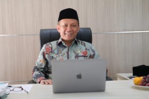 Rektor UIN SGD Bandung, Prof. Dr. H. Mahmud, M.Si., (Foto: Humas UIN SGD).