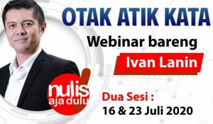 Otak-atik Kata di Komunitas Nulis Aja Dulu