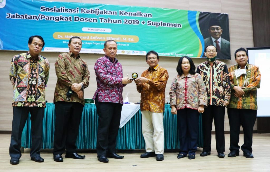 UIN Bandung Targetkan Tambah 5 Guru Besar pada 2019-2023