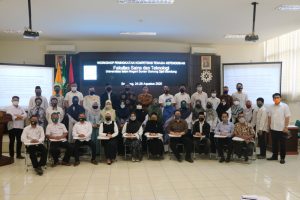 Ada Workshop Peningkatan Kompetensi Tenaga Kependidikan di FST UIN Bandung