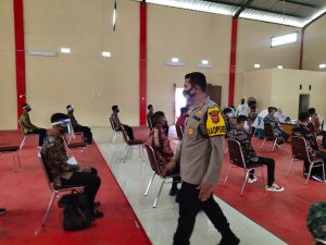 250 Calon Siswa Brigadir Polisi Jalani Rapid Tes, Ini Hasilnya