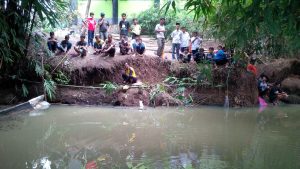 Edun … Sungai Cisambeng Majalengka Disulap Jadi Area ‘Nguseup’ Mancing Mania