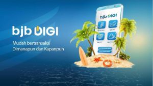 Lewat bjb DIGI, Transaksi Keuangan Lebih Praktis