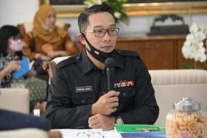 Gubernur Jawa Barat, Ridwan Kamil, (Foto: Humas Jabar).