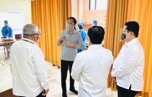 Datangi Unpad, Presiden Joko Widodo Tinjau Penyuntikan Perdana Vaksin Covid-19