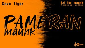 GBSRI Peduli Harimau lewat ‘Pameran Art For Maunk’