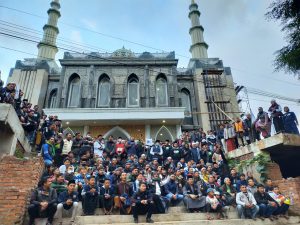 BSGCU yang terbentuk pada Maret 2020, akhirnya dideklarasikan bertepatan dengan kegiatan BSGCU ke-13, di Masjid Agung Panjalu, Minggu (6/9/2020), (Foto: Dody Achadiyat/Didikpos.com).