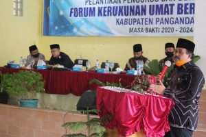 Lantik FKUB Kabupaten Pangandaran, Bupati: Jaga Kerukunan Umat Beragama
