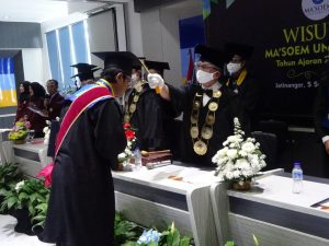 144 Lulusan Ma’soem University Diwisuda, Tetapkan 9 Wisudawan Terbaik