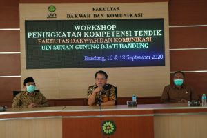 Warek II UIN Bandung: Saatnya Tendik dan Dosen Beri Pelayanan Prima