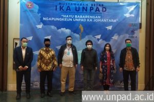 Irawati Hermawan Ketua IKA Unpad 2020-2024, Dua Kandidat Mundur