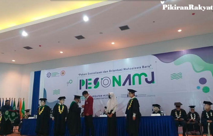 Mahasiswa Baru Universitas Muhammadiyah Bandung Melonjak Tiga Kali Lipat