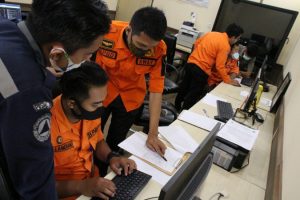 Mantapkan SOP Daerah, BPBD Pangandaran Gelar Simulasi Mitigasi Tsunami