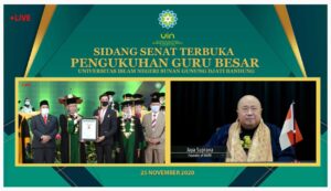 UIN Bandung Raih Rekor MURI Pengukuhan Guru Besar Terbanyak di Perguruan Tinggi Keagamaan