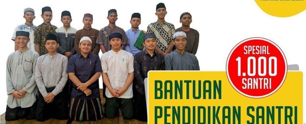 Baznas Jabar Salurkan Bantuan Pendidikan Untuk 1 000 Santri Ini Info Pendaftarannya Media Pendidikan Lengkap Akurat