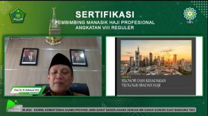 FDK UIN Bandung dan Kanwil Kemenag Jabar Gelar Sertifikasi Pembimbing Haji