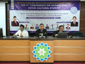 CISS UIN Bandung: Jadikan Islam Kekuatan Utama Perdamaian di Era Media Baru