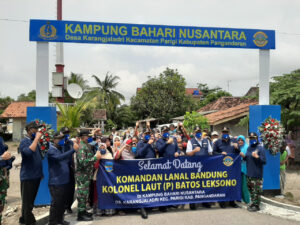 Pemkab Pangandaran-Pangkalan TNI AL Bandung Dirikan Rumah Pintar di Bojongsalawe