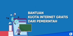 Bantuan Kuota Internet November-Desember 2020 Cair Sekaligus