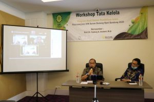 Workshop Tata Kelola Jurnal di Prodi Doktor Pendidikan Islam Pascasarjana UIN Bandung