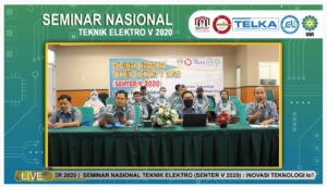 Seminar Nasional Teknik Elektro UIN Bandung V 2020, Wadek I FST: Dorong Lahirnya Start Up