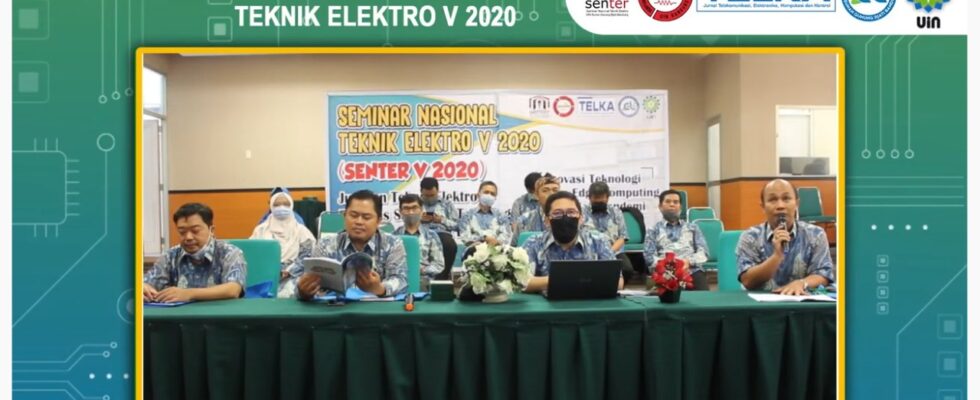 Seminar Nasional Teknik Elektro Uin Bandung V 2020 Wadek I Fst Dorong Lahirnya Start Up Media Pendidikan Lengkap Akurat