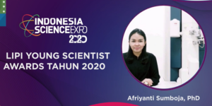 Ilmuwan Muda ITB Ini Raih Penghargaan LIPI Young Scientist Awards 2020
