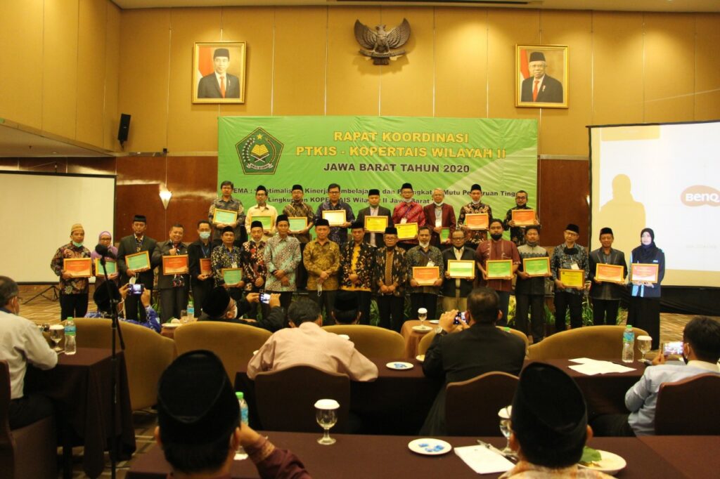 Inilah Pemeringkatan Perguruan Tinggi Keagamaan Islam Swasta di Jawa Barat