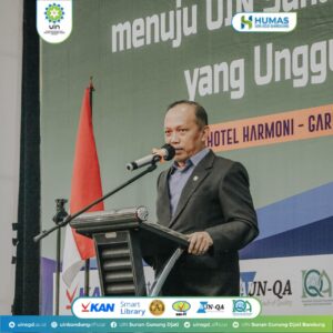 Workshop Pengembangan Kurikulum Kampus Merdeka, Rektor  UIN Bandung: Tingkatkan Marwah Kampus